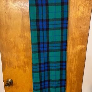 J.Crew Classic Plaid Blanket Scarf NEW